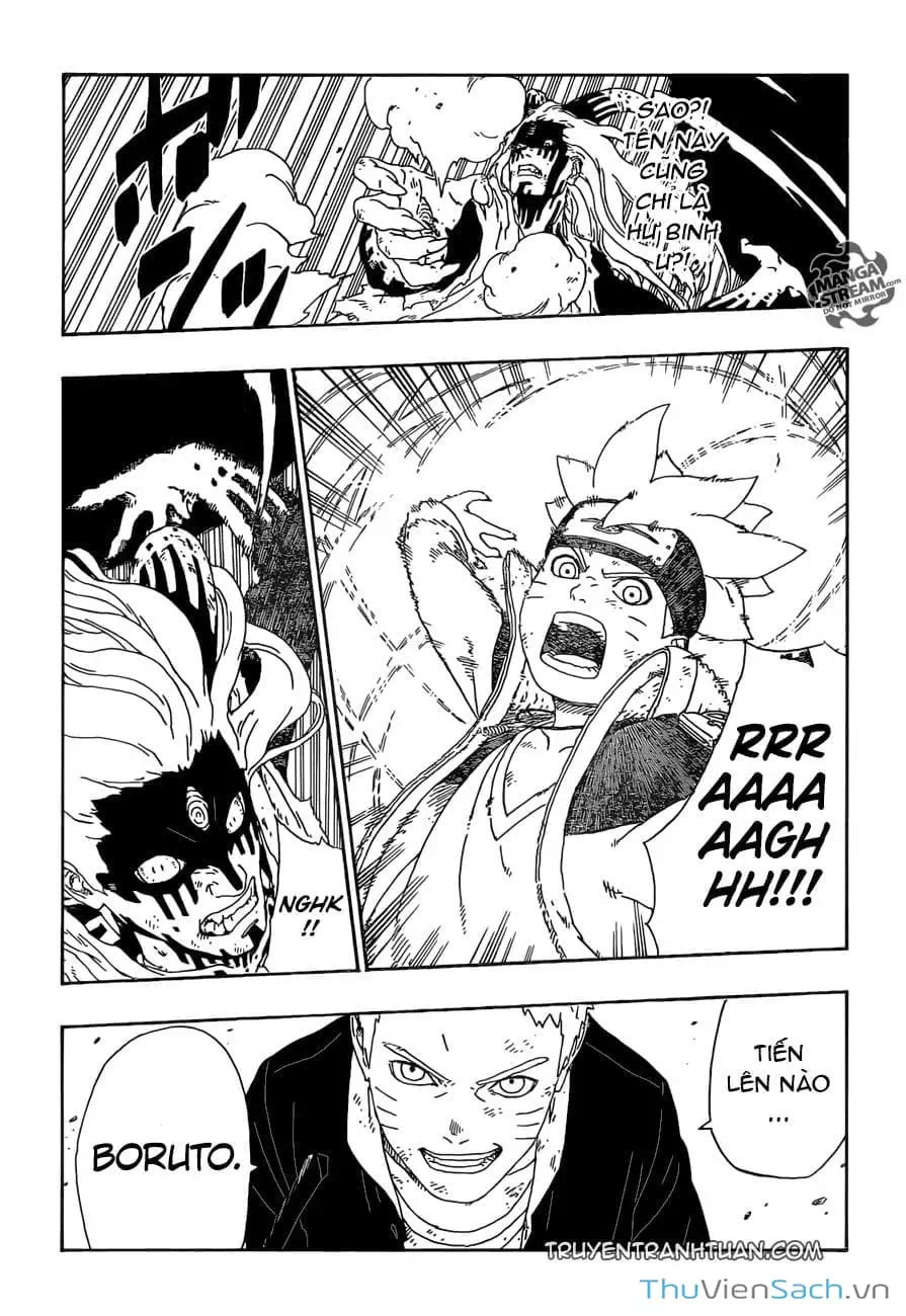 Truyện Tranh Uzumaki Boruto trang 2