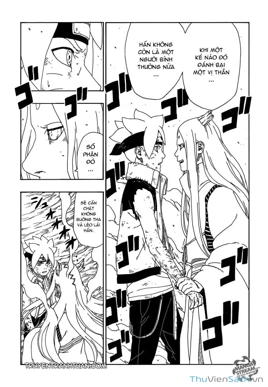 Truyện Tranh Uzumaki Boruto trang 2