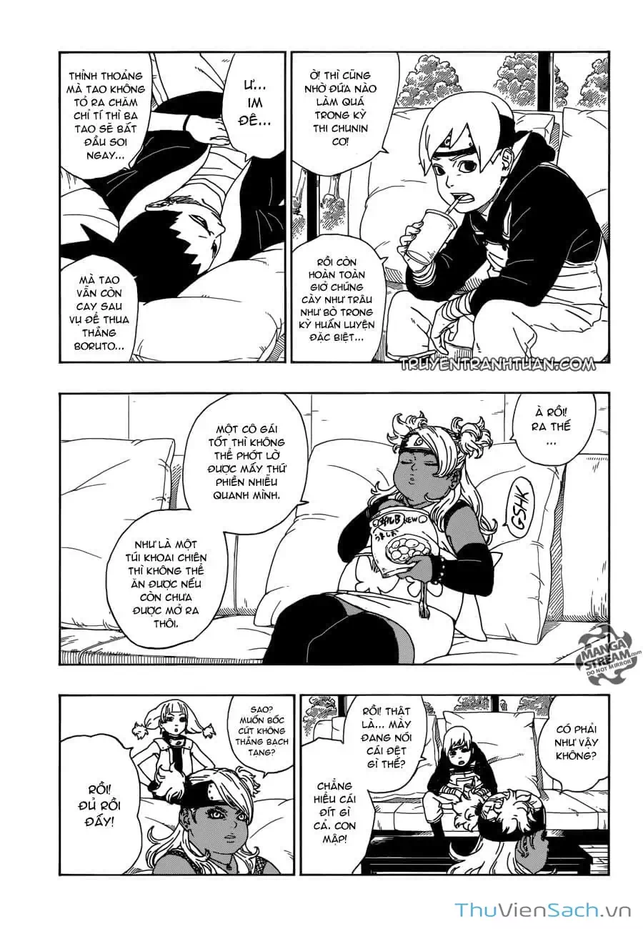 Truyện Tranh Uzumaki Boruto trang 2