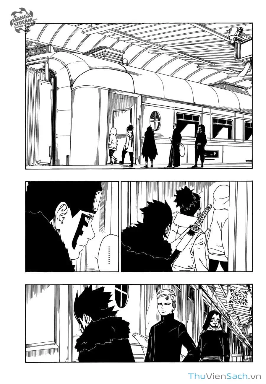 Truyện Tranh Uzumaki Boruto trang 2