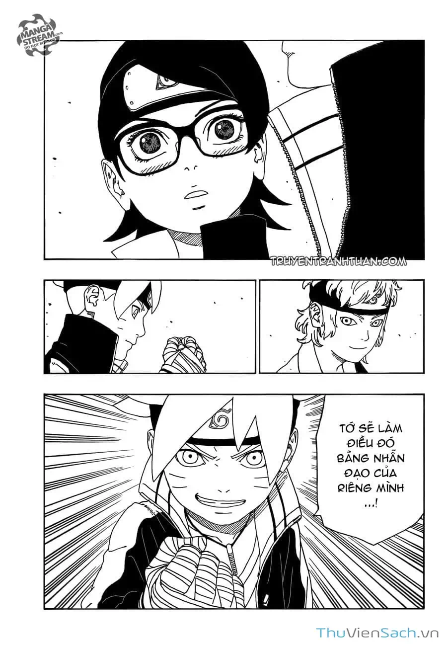 Truyện Tranh Uzumaki Boruto trang 2