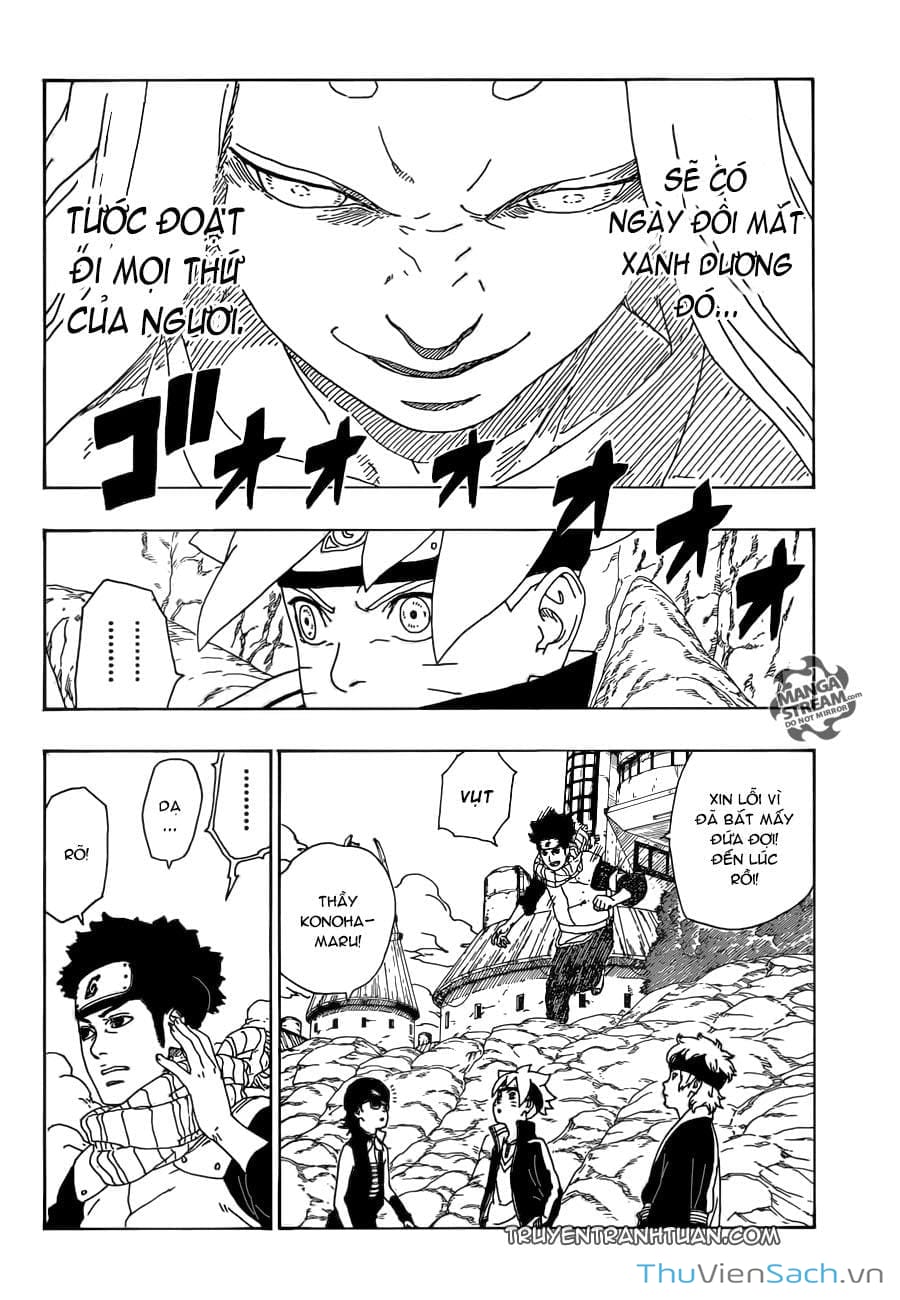 Truyện Tranh Uzumaki Boruto trang 2