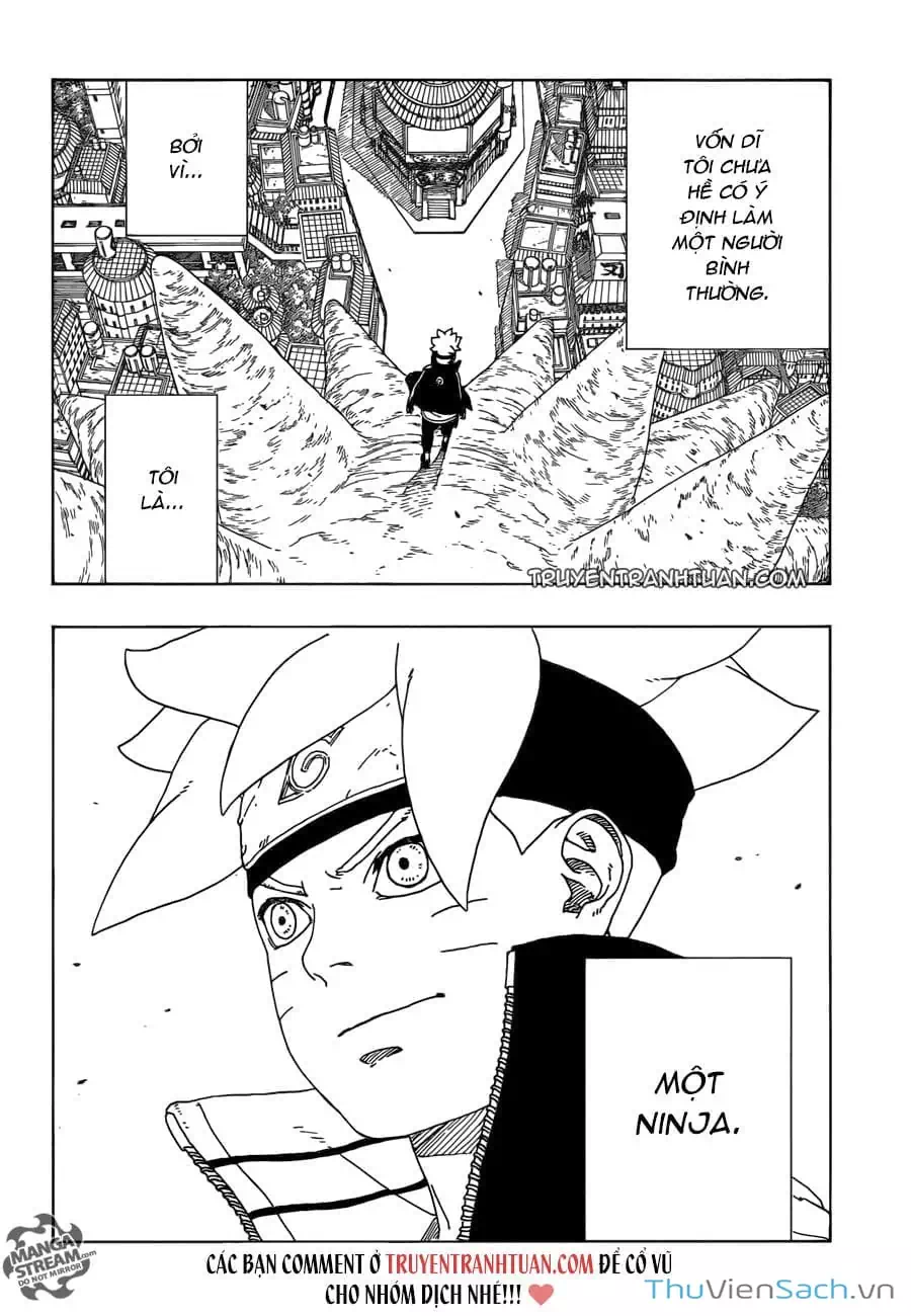 Truyện Tranh Uzumaki Boruto trang 2