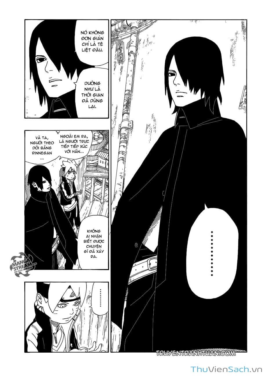 Truyện Tranh Uzumaki Boruto trang 2