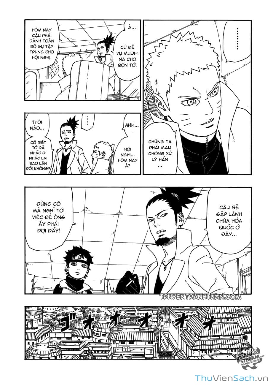 Truyện Tranh Uzumaki Boruto trang 2