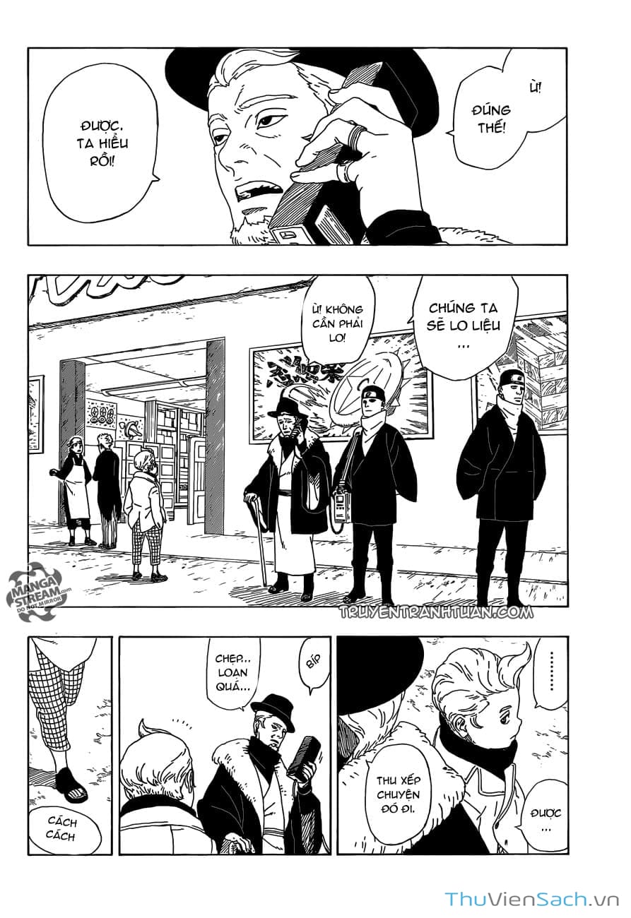 Truyện Tranh Uzumaki Boruto trang 2