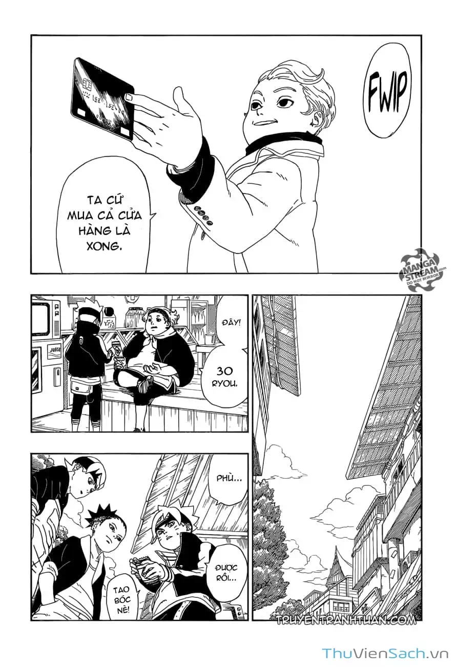 Truyện Tranh Uzumaki Boruto trang 2