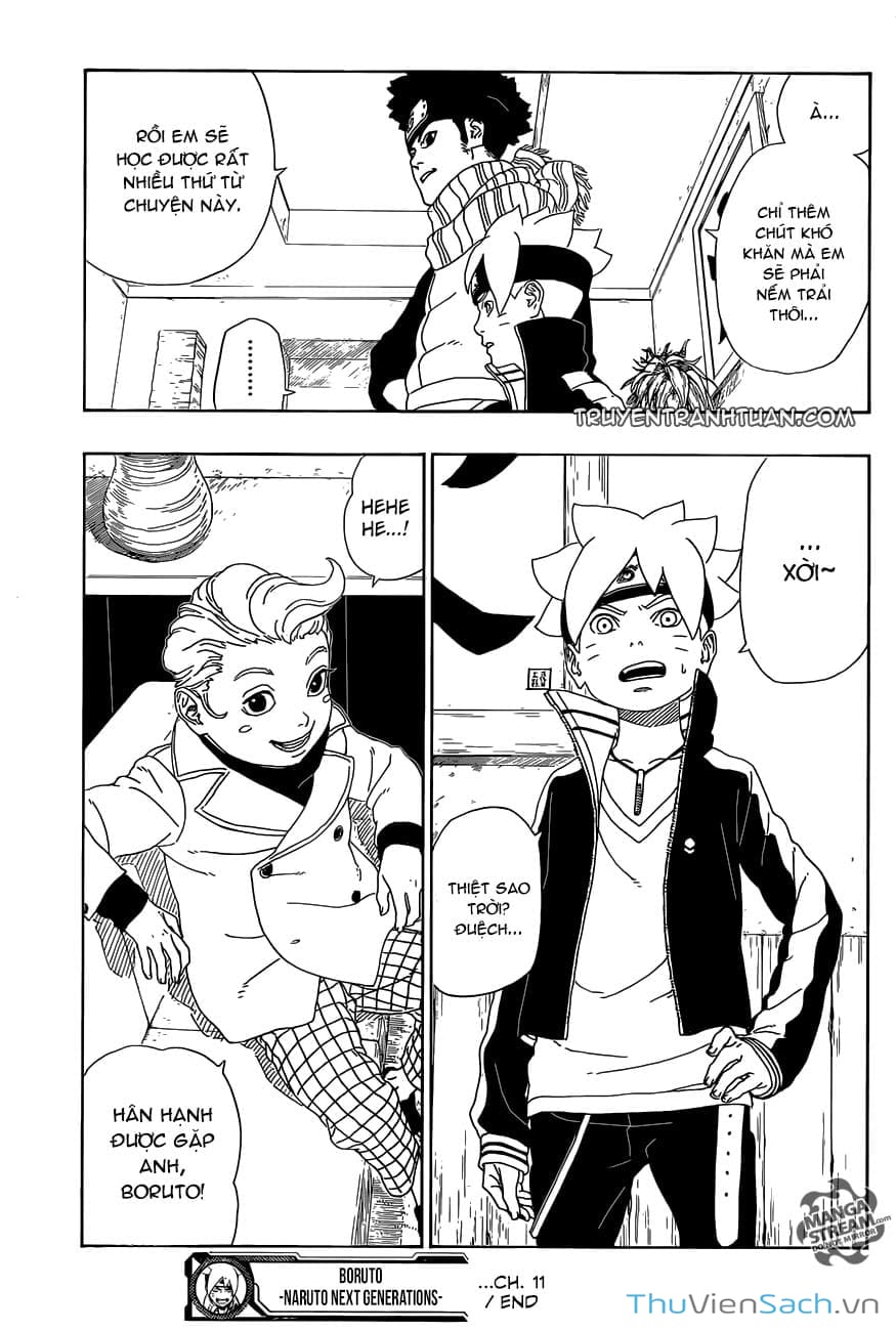 Truyện Tranh Uzumaki Boruto trang 2