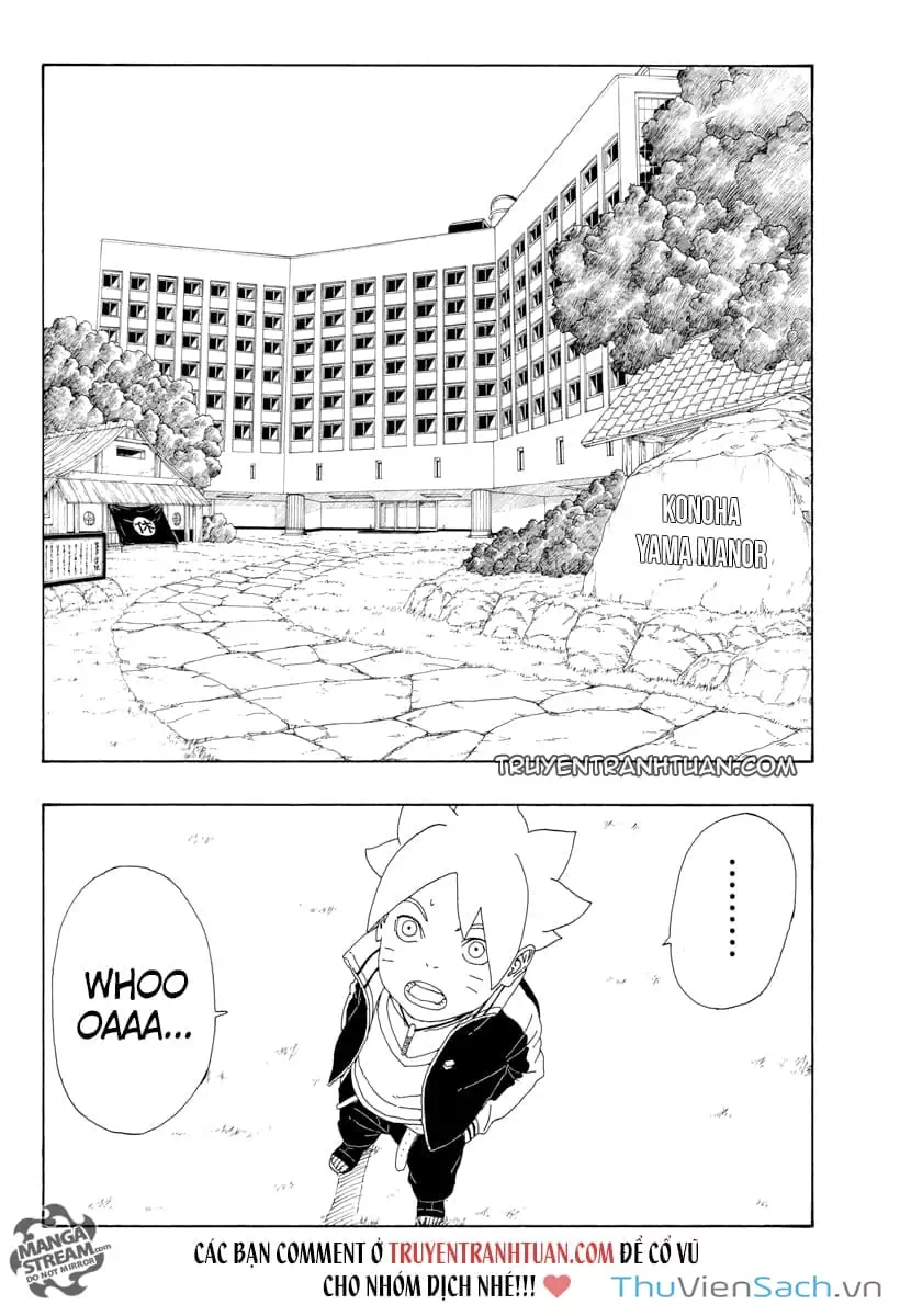 Truyện Tranh Uzumaki Boruto trang 2