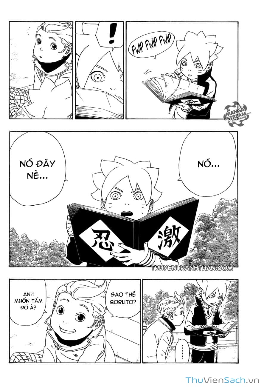 Truyện Tranh Uzumaki Boruto trang 2