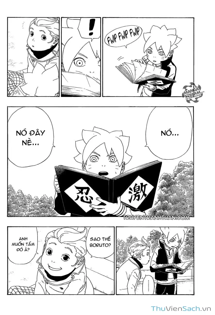 Truyện Tranh Uzumaki Boruto trang 2
