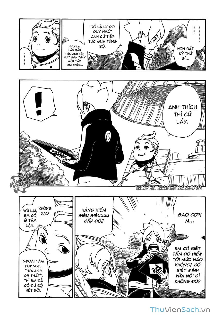 Truyện Tranh Uzumaki Boruto trang 2