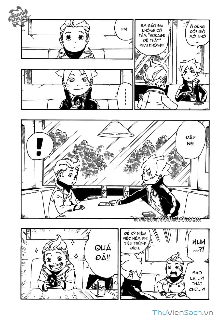 Truyện Tranh Uzumaki Boruto trang 2