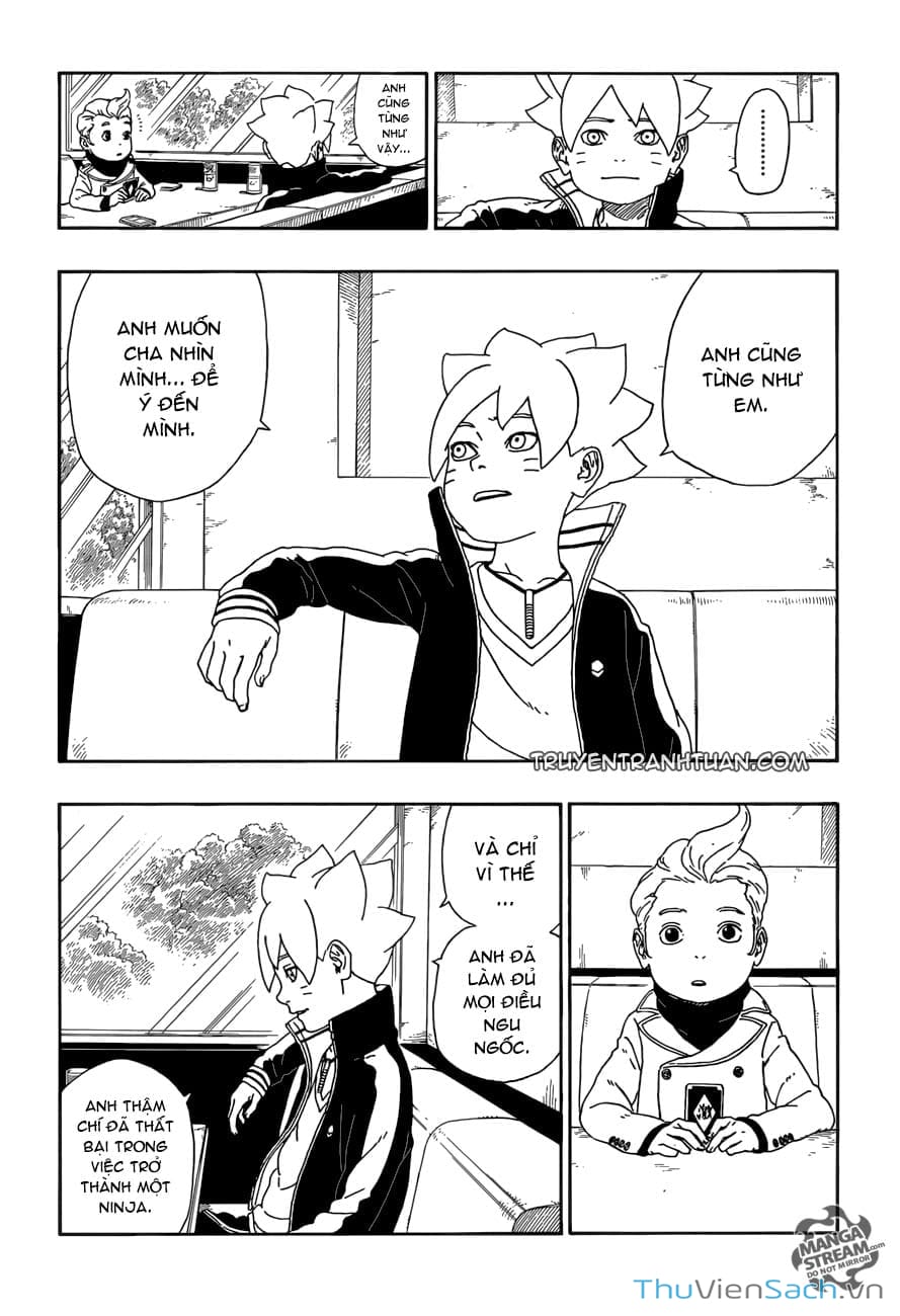 Truyện Tranh Uzumaki Boruto trang 2