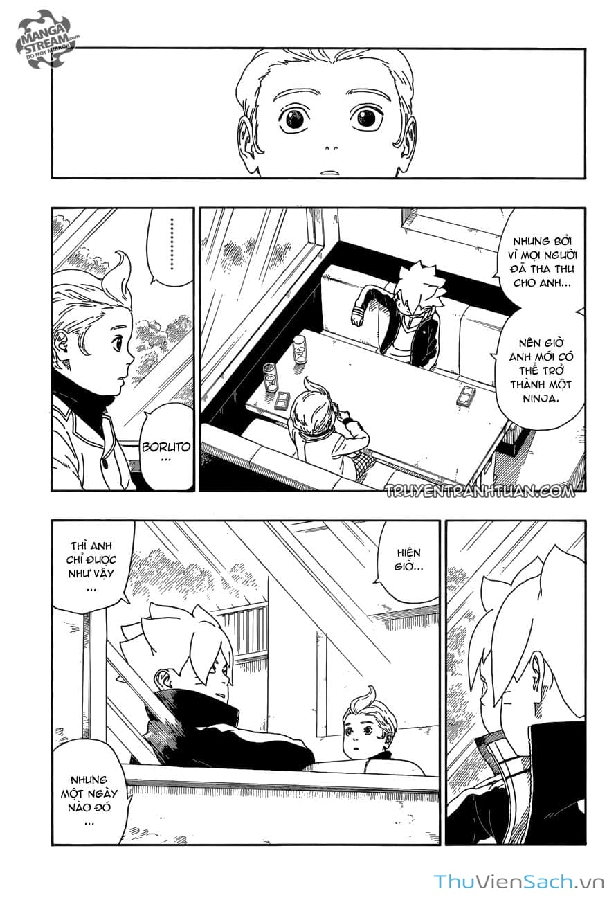 Truyện Tranh Uzumaki Boruto trang 2