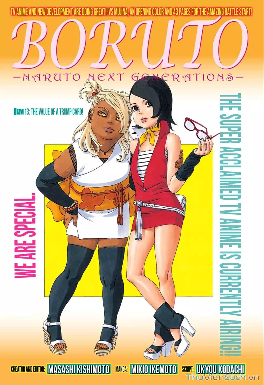 Truyện Tranh Uzumaki Boruto trang 2