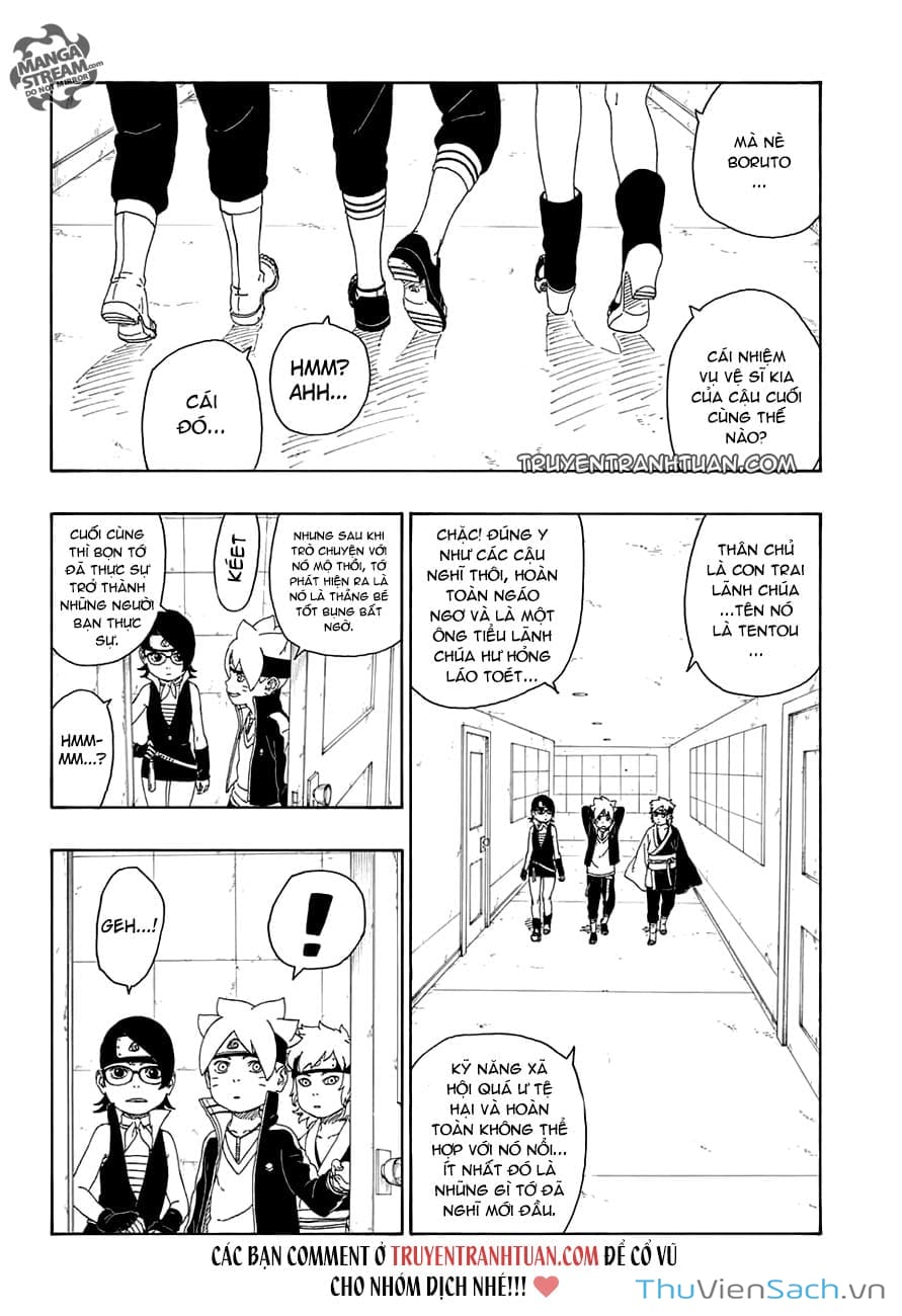 Truyện Tranh Uzumaki Boruto trang 2