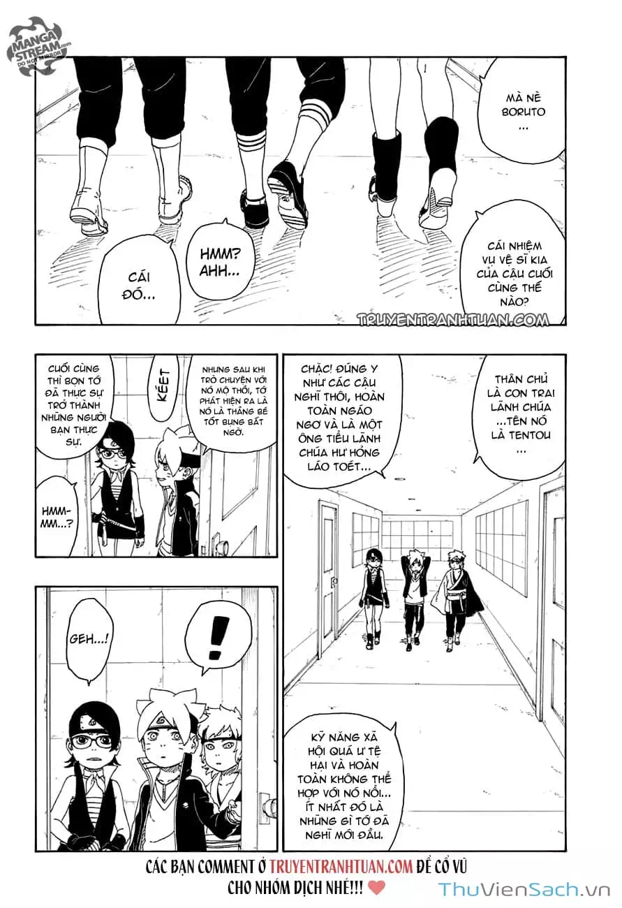 Truyện Tranh Uzumaki Boruto trang 2