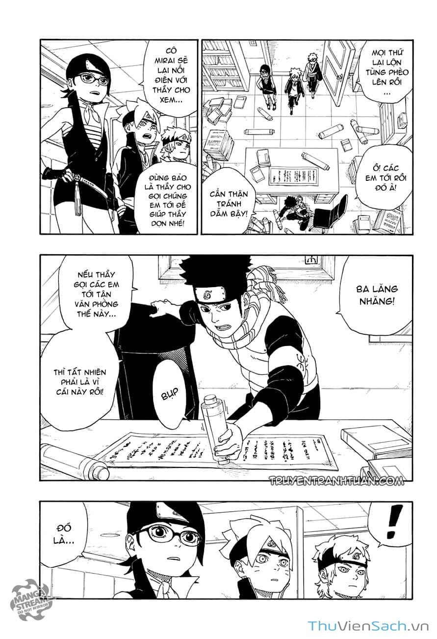 Truyện Tranh Uzumaki Boruto trang 2