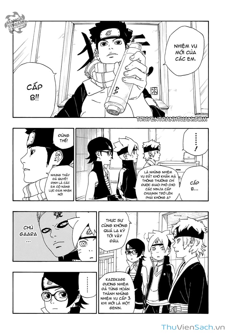 Truyện Tranh Uzumaki Boruto trang 2