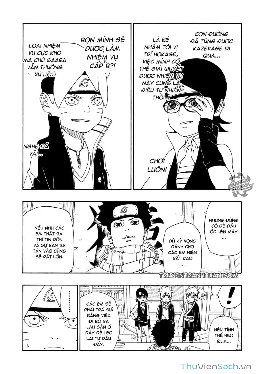 Truyện Tranh Uzumaki Boruto trang 2