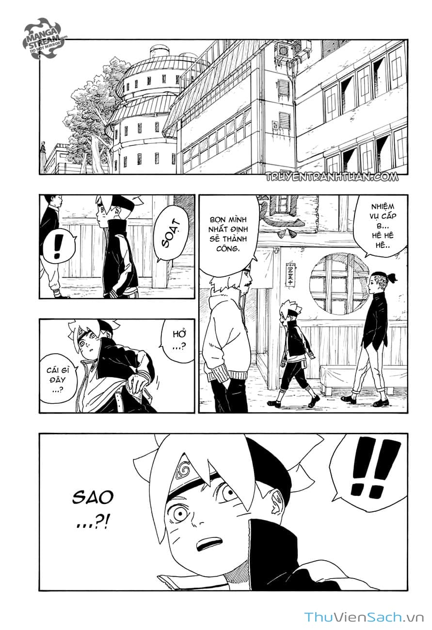 Truyện Tranh Uzumaki Boruto trang 2