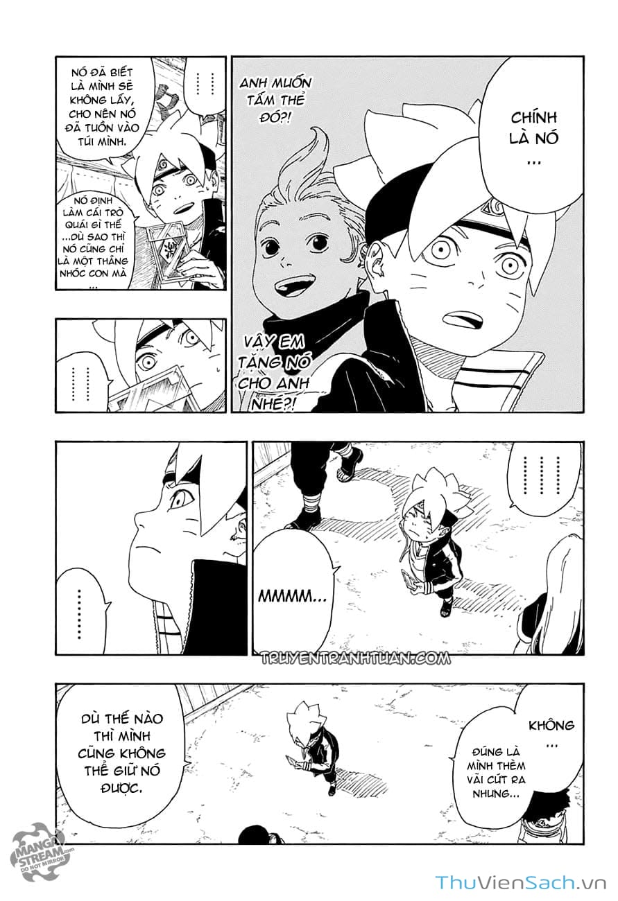 Truyện Tranh Uzumaki Boruto trang 2