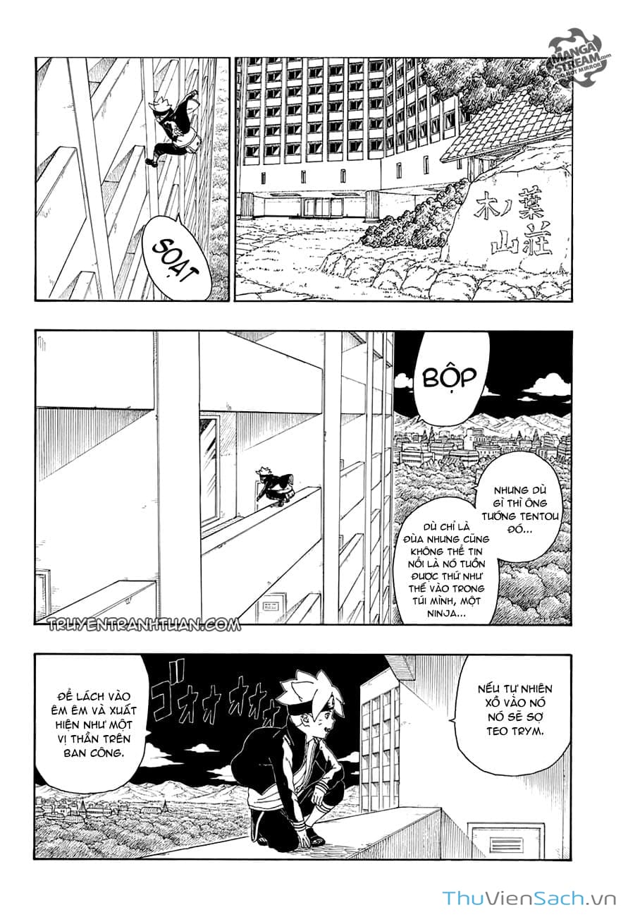 Truyện Tranh Uzumaki Boruto trang 2