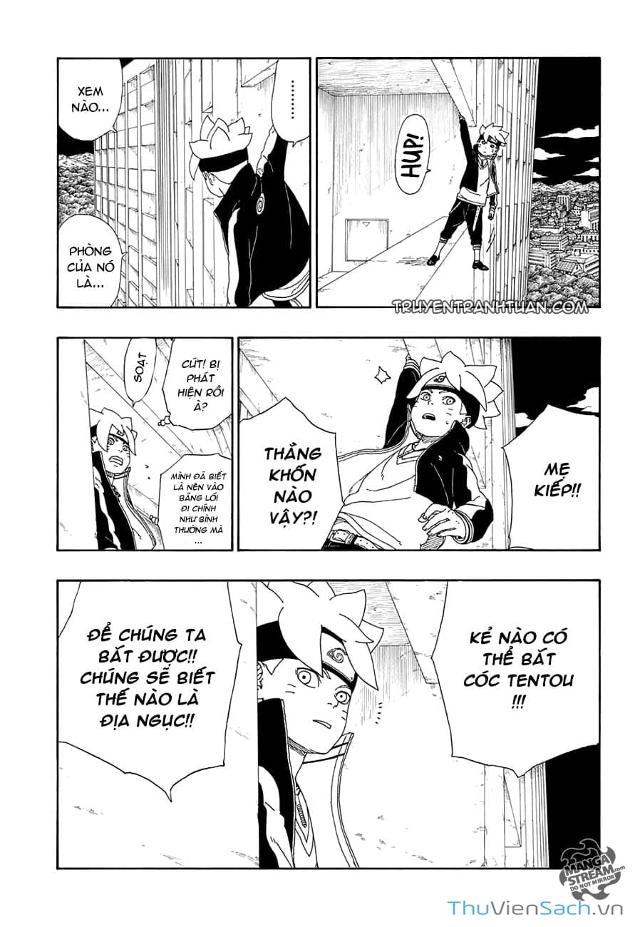 Truyện Tranh Uzumaki Boruto trang 2