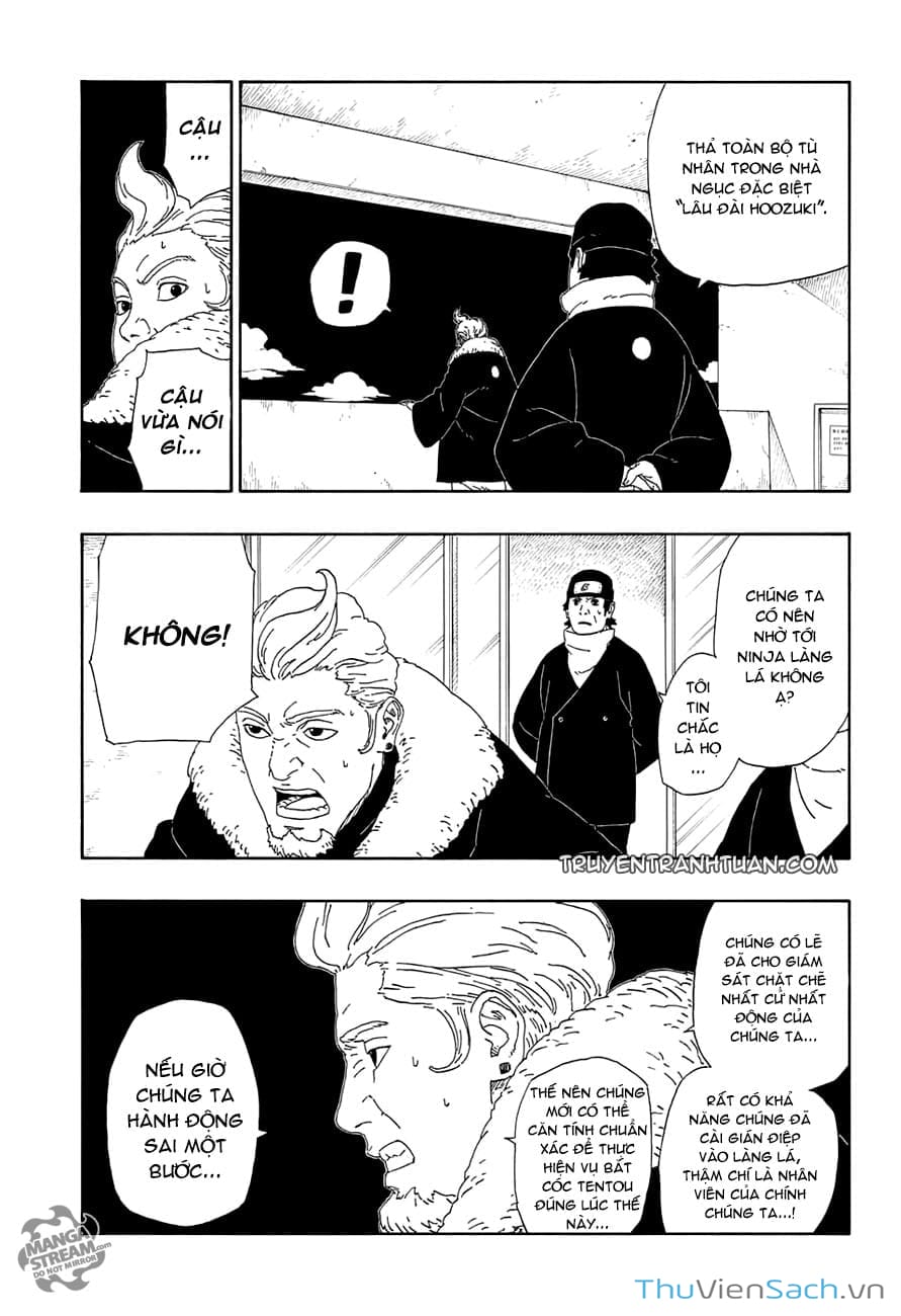 Truyện Tranh Uzumaki Boruto trang 2