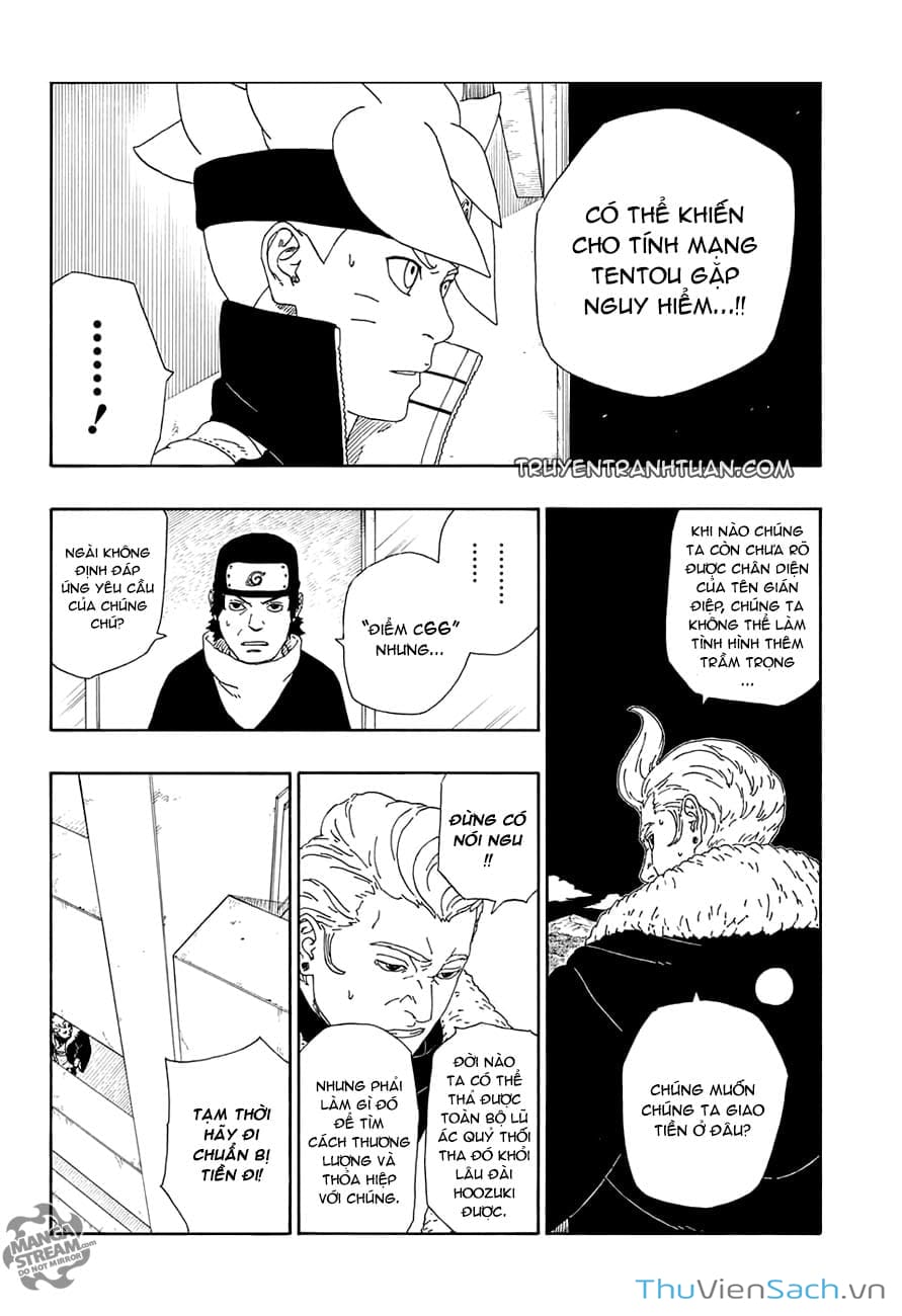 Truyện Tranh Uzumaki Boruto trang 2