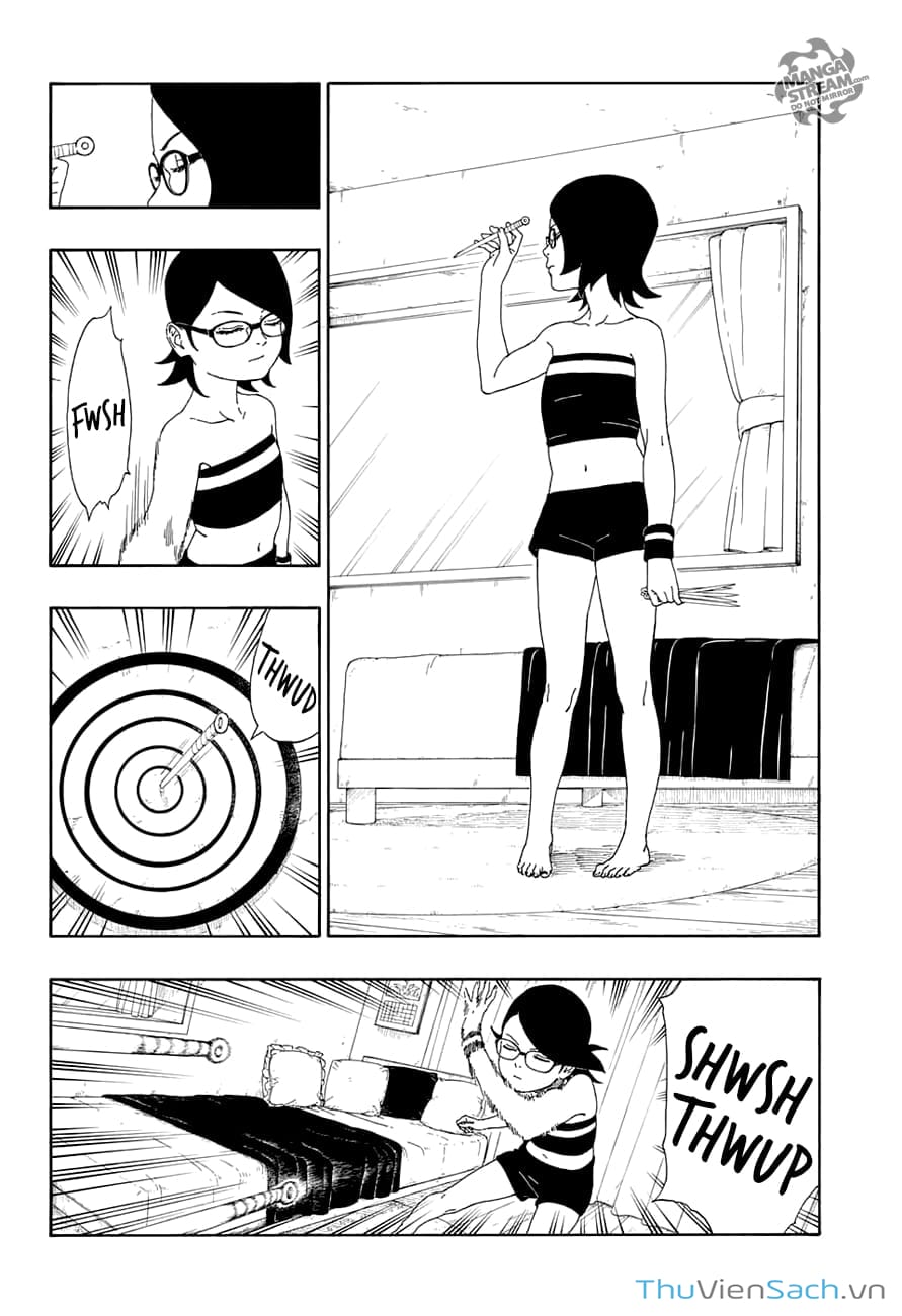 Truyện Tranh Uzumaki Boruto trang 2
