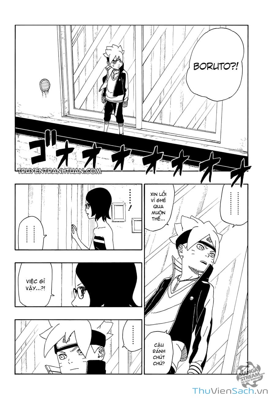 Truyện Tranh Uzumaki Boruto trang 2
