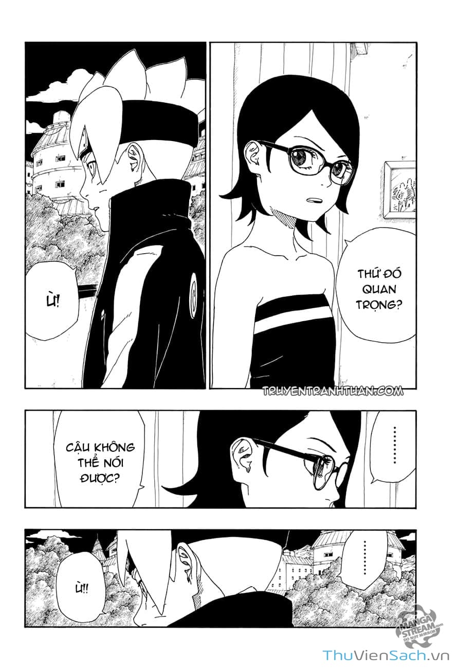 Truyện Tranh Uzumaki Boruto trang 2