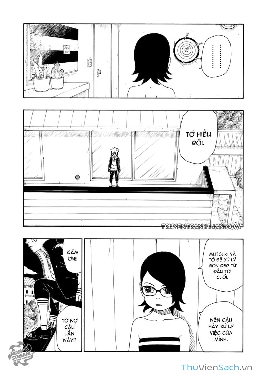 Truyện Tranh Uzumaki Boruto trang 2