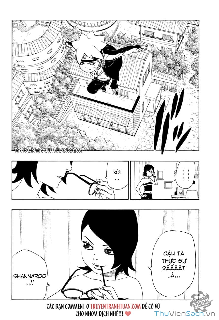 Truyện Tranh Uzumaki Boruto trang 2