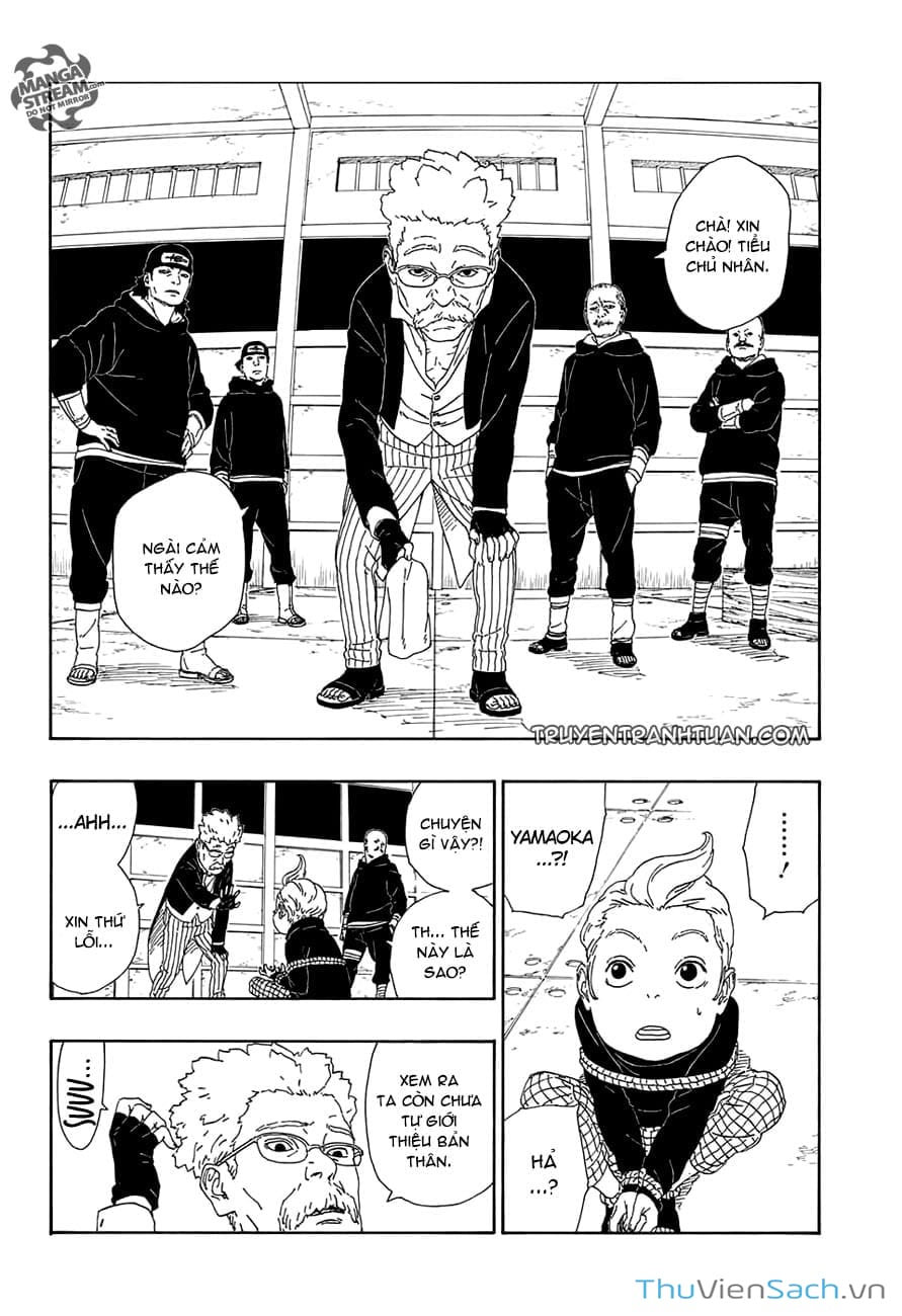 Truyện Tranh Uzumaki Boruto trang 2