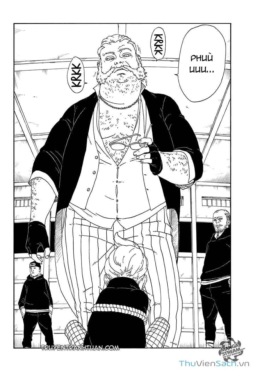 Truyện Tranh Uzumaki Boruto trang 2