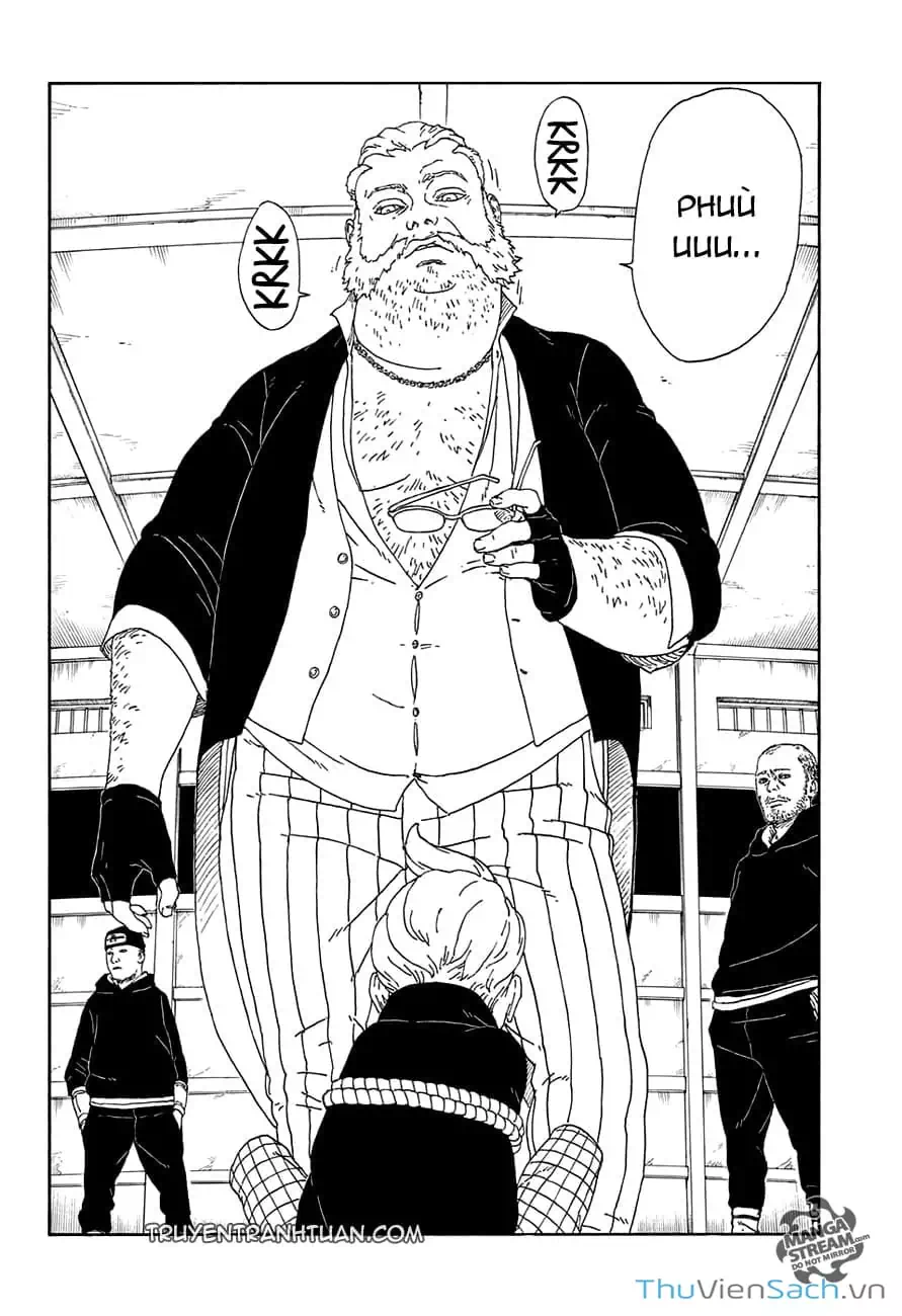 Truyện Tranh Uzumaki Boruto trang 2