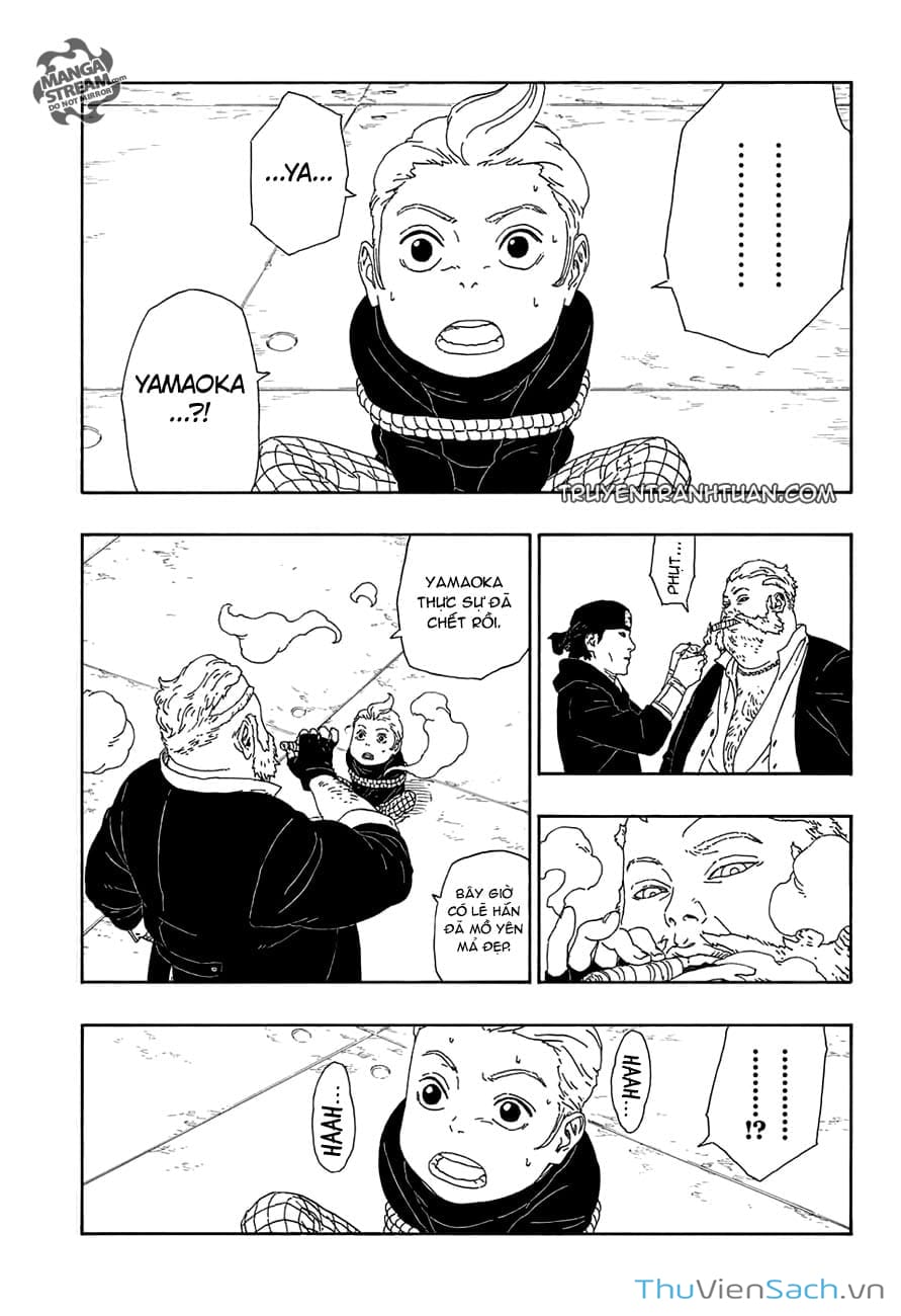 Truyện Tranh Uzumaki Boruto trang 2