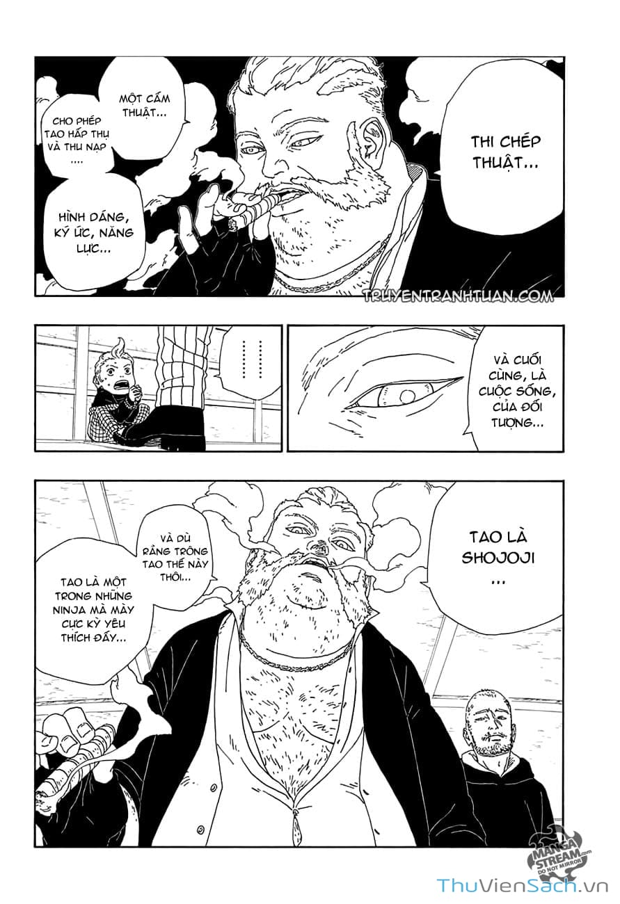 Truyện Tranh Uzumaki Boruto trang 2