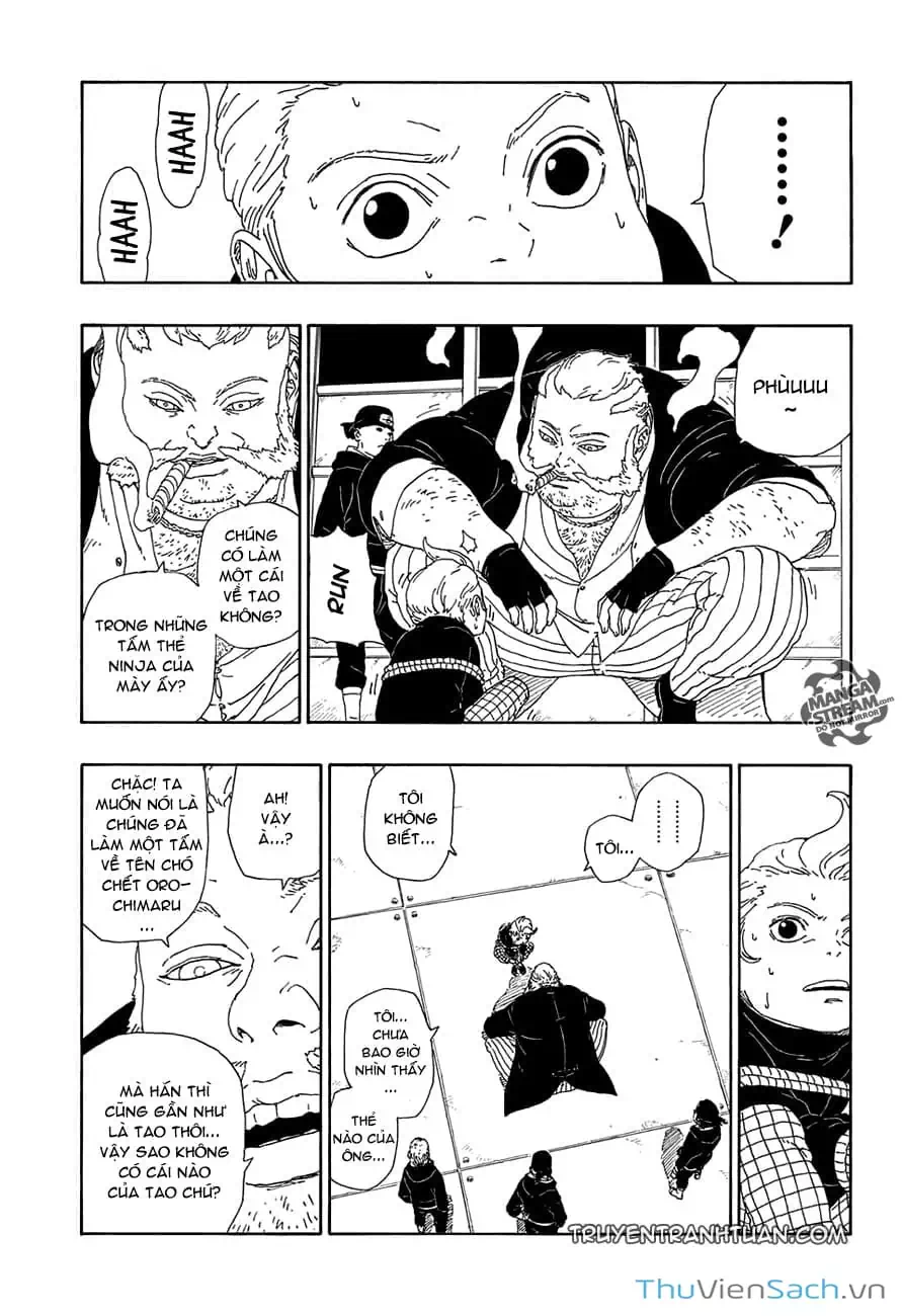 Truyện Tranh Uzumaki Boruto trang 2