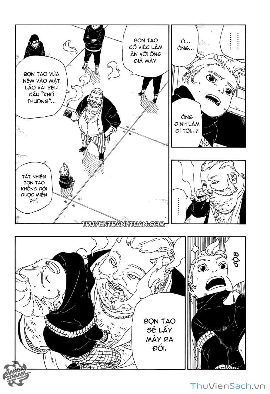 Truyện Tranh Uzumaki Boruto trang 2