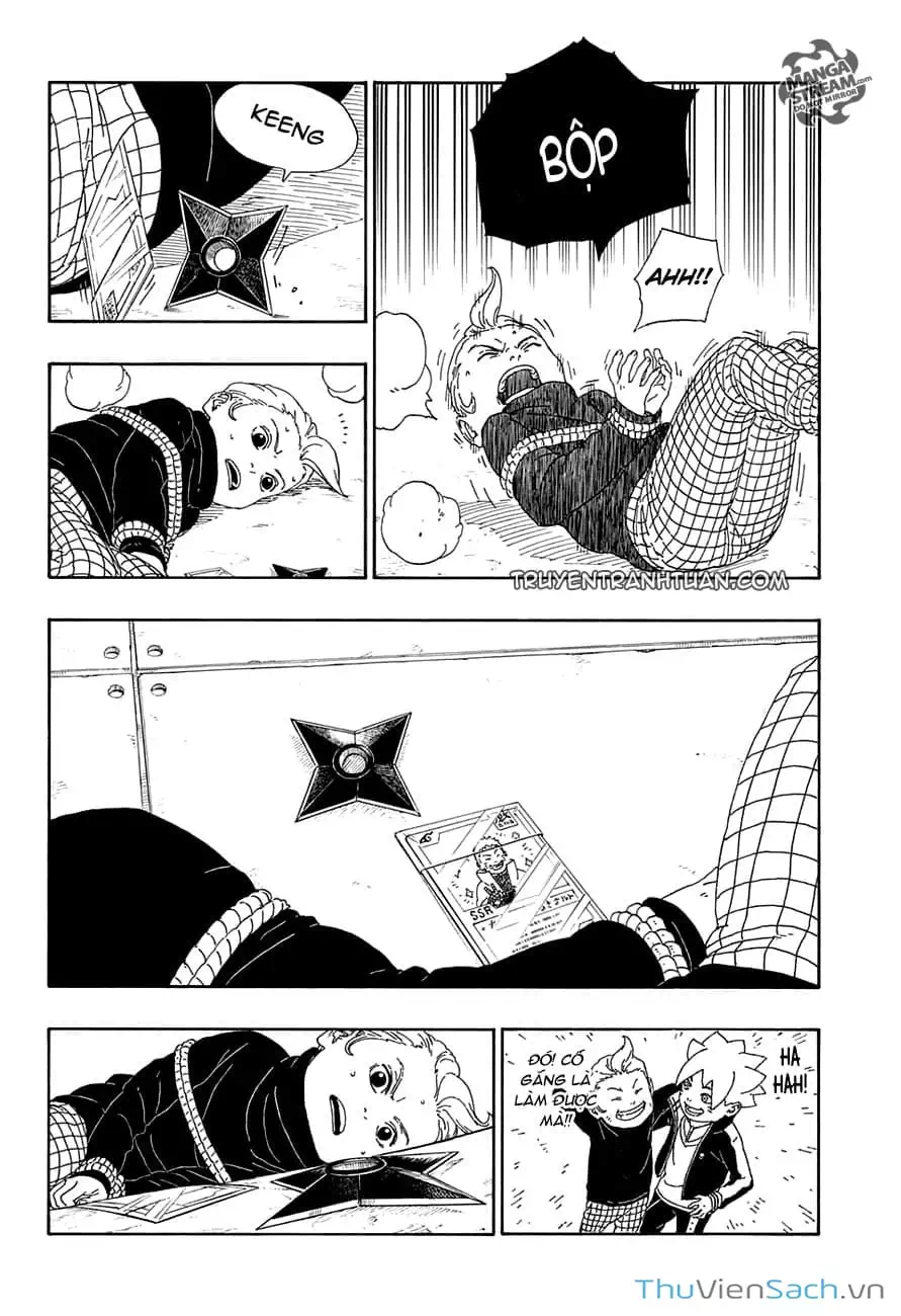 Truyện Tranh Uzumaki Boruto trang 2