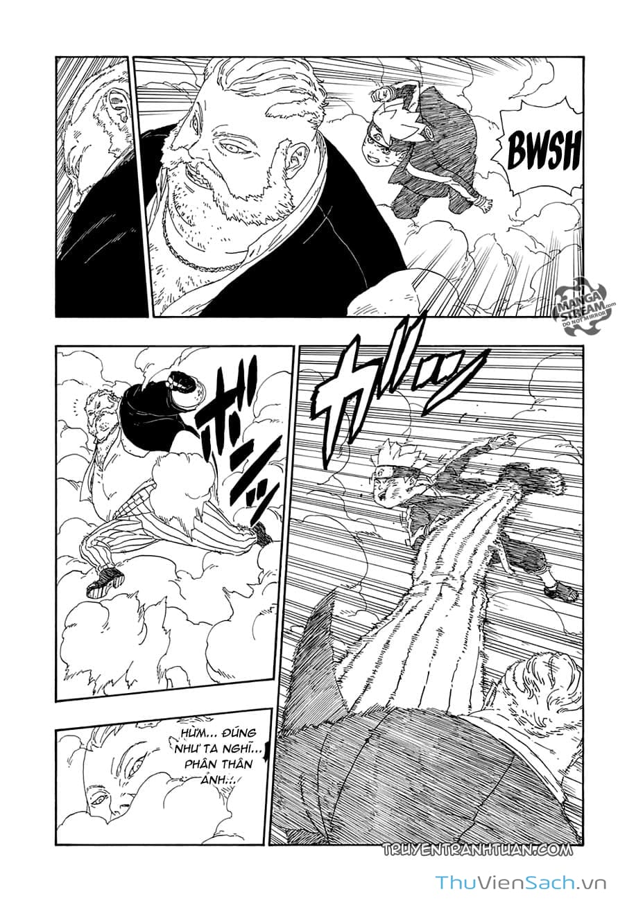Truyện Tranh Uzumaki Boruto trang 2