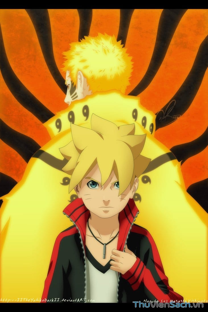 Truyện Tranh Uzumaki Boruto trang 2