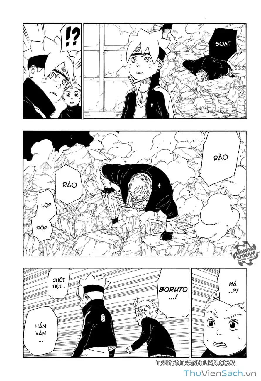 Truyện Tranh Uzumaki Boruto trang 2