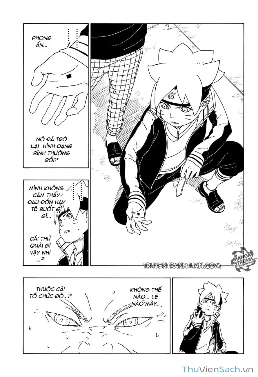 Truyện Tranh Uzumaki Boruto trang 2