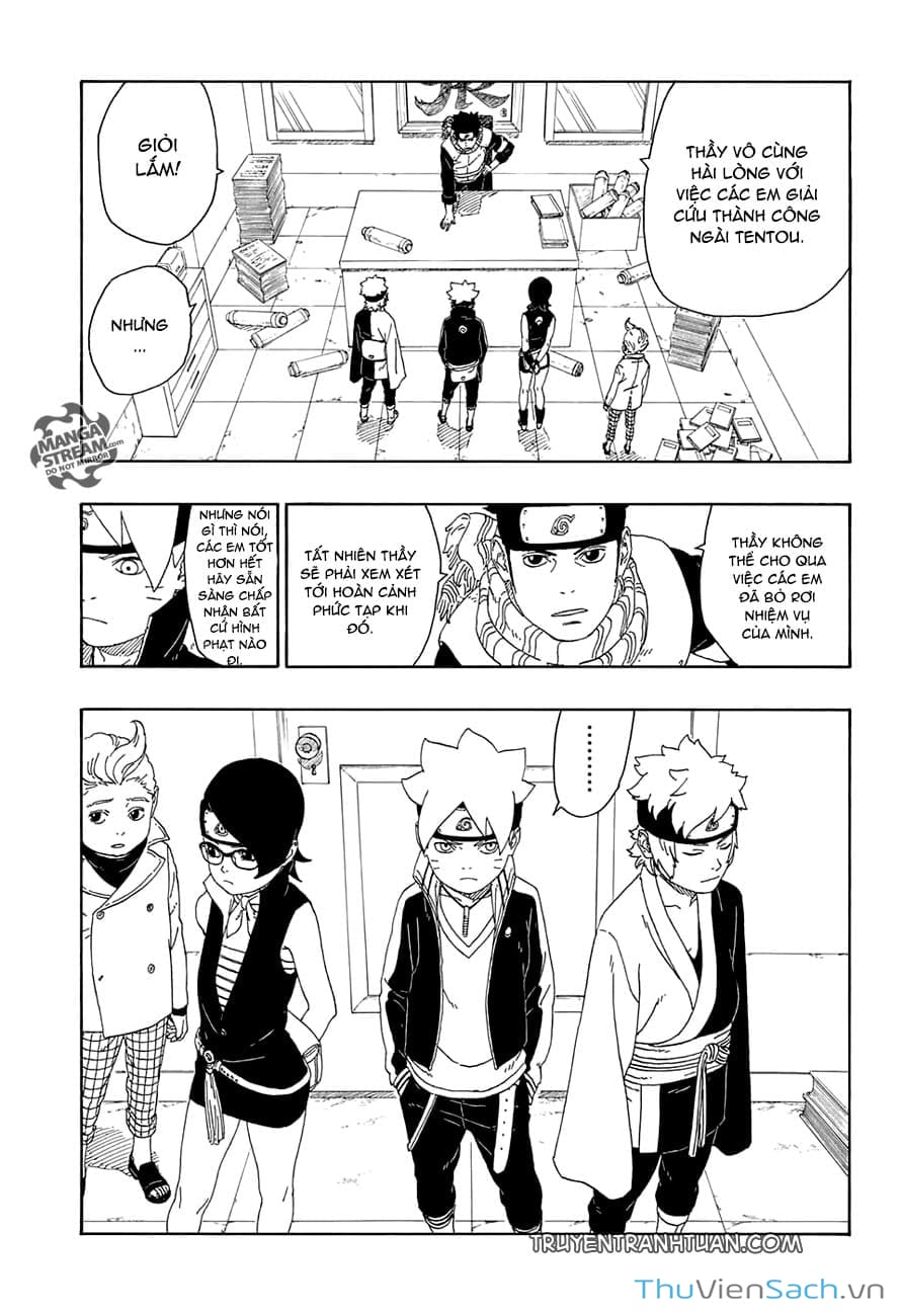 Truyện Tranh Uzumaki Boruto trang 676