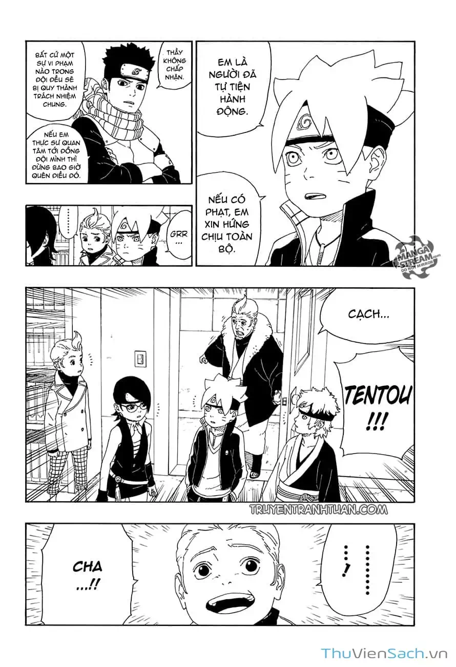 Truyện Tranh Uzumaki Boruto trang 2